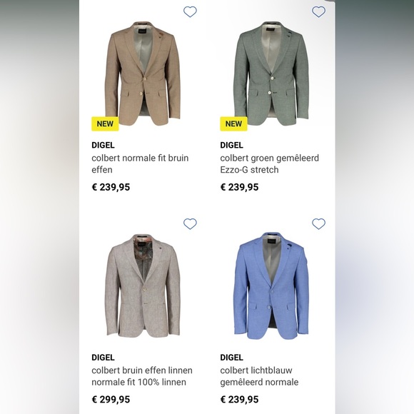 DIGEL Doug Blazer Linen Wool Blend Checked Blazer, Luxury Germany Designer - Picture 16 of 16